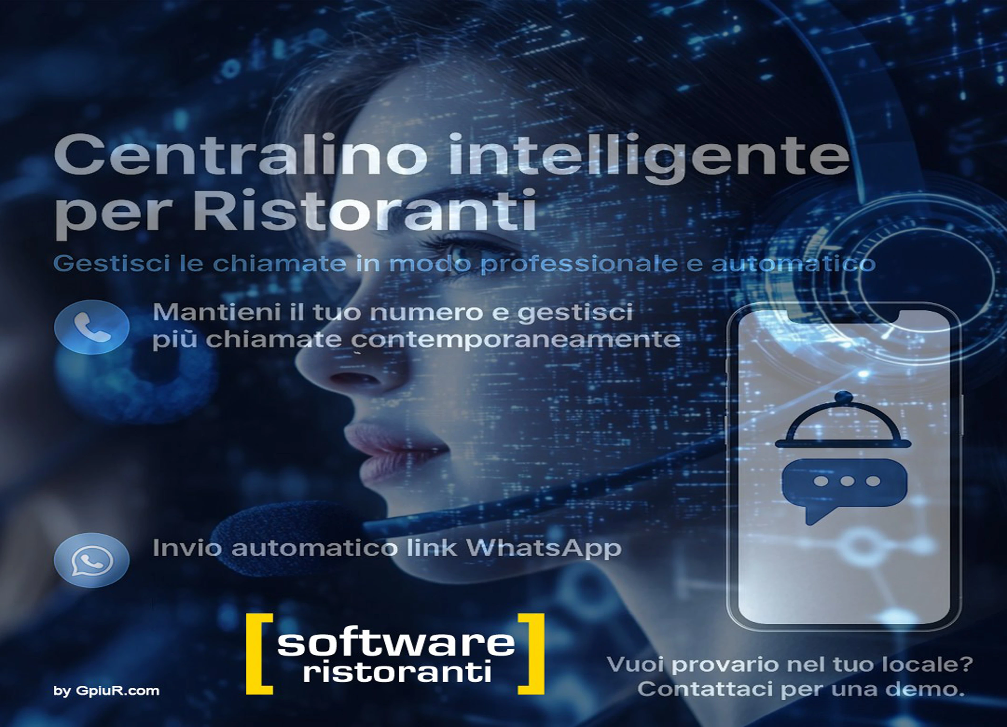 Centralino Intelligente per la Ristorazione